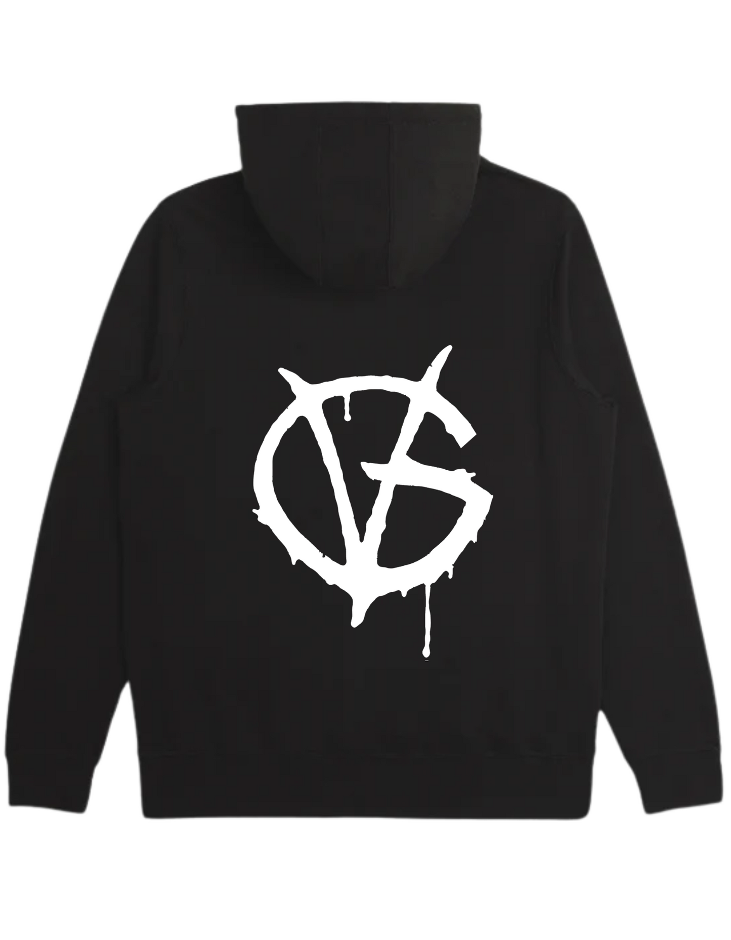 Black OC Good Villain French Terry Hooded Sweatshirt