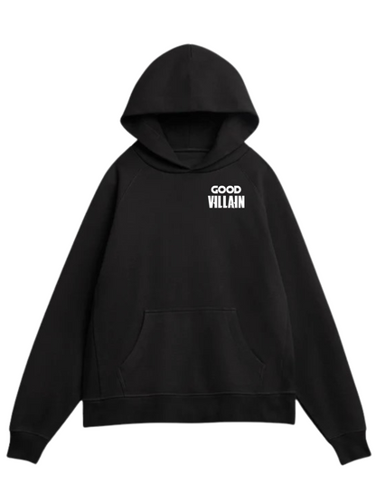 Black OC Good Villain French Terry Hooded Sweatshirt (No Strings)