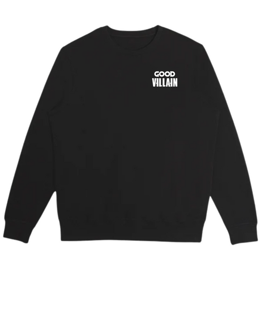 Black OC Good Villain French Terry Sweatshirt