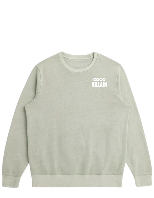 Sage OC Good Villain French Terry Sweatshirt