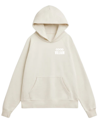 Parchment OC Good Villain French Terry Hooded Sweatshirt (No Strings)