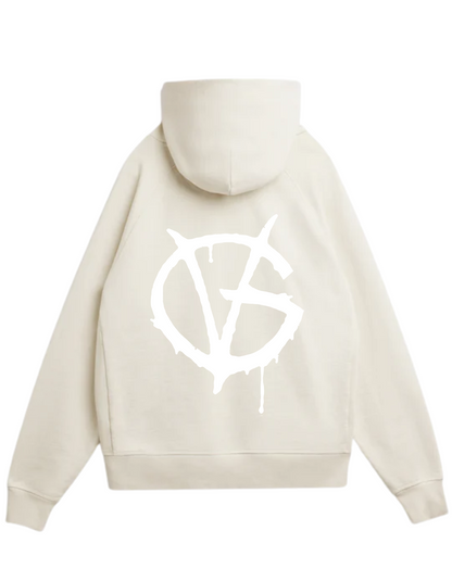 Parchment OC Good Villain French Terry Hooded Sweatshirt (No Strings)